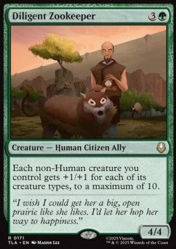 Avatar The Last Airbender 0171 Diligent Zookeeper