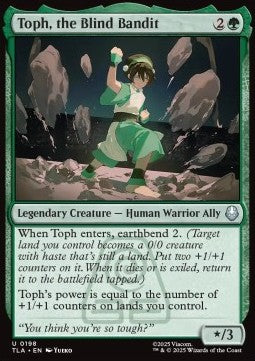 Avatar The Last Airbender 0198 Toph, the Blind Bandit