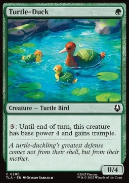 Avatar The Last Airbender 0200 Turtle-Duck (Foil)