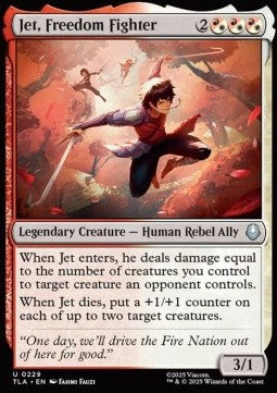 Avatar The Last Airbender 0229 Jet, Freedom Fighter