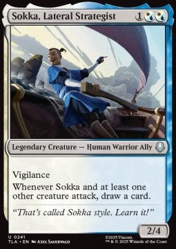 Avatar The Last Airbender 0241 Sokka, Lateral Strategist