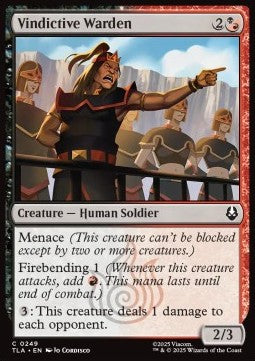 Avatar The Last Airbender 0249 Vindictive Warden