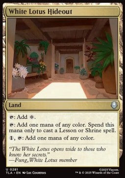 Avatar The Last Airbender 0281 White Lotus Hideout