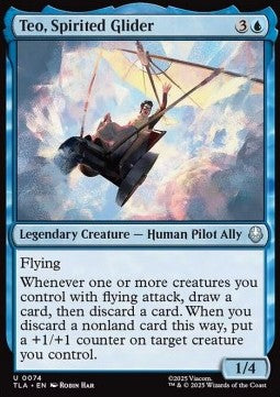 Avatar The Last Airbender 0074 Teo, Spirited Glider