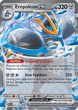 Phantasmal Flames 070/094 Empoleon ex