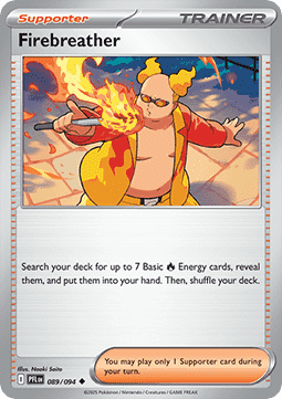 Phantasmal Flames 089/094 Firebreather