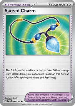 Phantasmal Flames 093/094 Sacred Charm