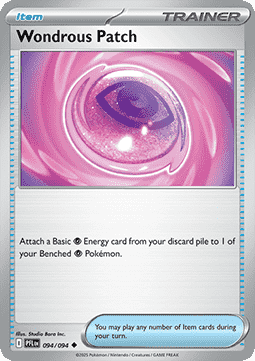 Phantasmal Flames 094/094 Wondrous Patch