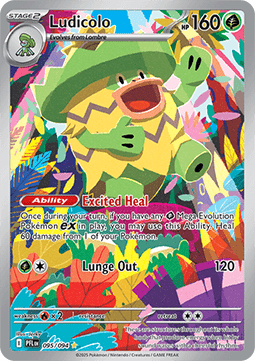 Phantasmal Flames 095/094 Ludicolo