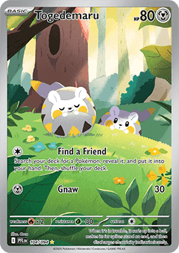 Phantasmal Flames 104/094 Togedemaru