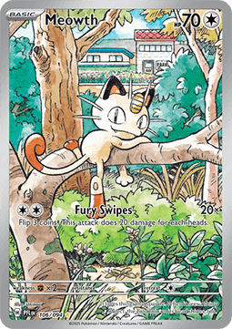 Phantasmal Flames 106/094 Meowth