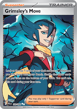 Phantasmal Flames 120/094 Grimsley's Move