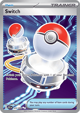 Phantasmal Flames 123/094 Switch