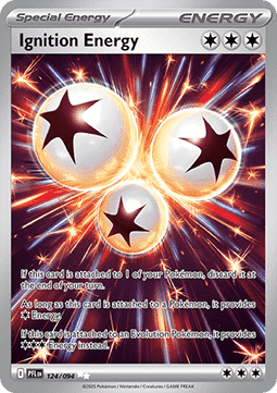 Phantasmal Flames 124/094 Ignition Energy