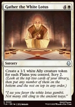 Avatar The Last Airbender 0020 Gather the White Lotus