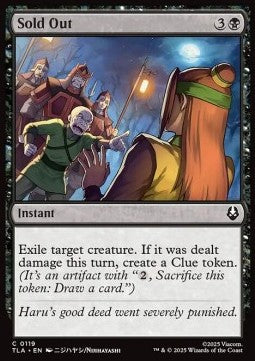 Avatar The Last Airbender 0119 Sold Out (Foil)