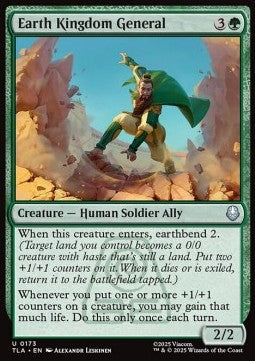 Avatar The Last Airbender 0173 Earth Kingdom General