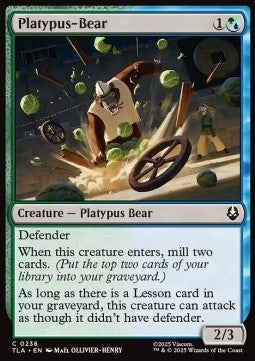 Avatar The Last Airbender 0236 Platypus-Bear