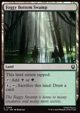 Avatar The Last Airbender 0269 Foggy Bottom Swamp
