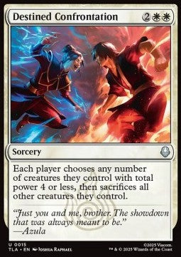 Avatar The Last Airbender 0015 Destined Confrontation
