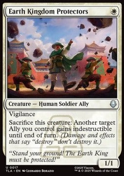Avatar The Last Airbender 0017 Earth Kingdom Protectors