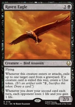 Avatar The Last Airbender 0116 Raven Eagle (Foil)