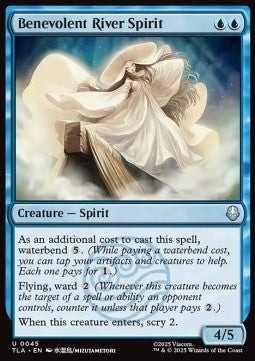 Avatar The Last Airbender 0045 Benevolent River Spirit (Foil)