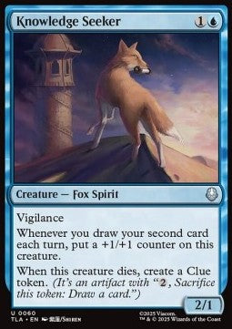 Avatar The Last Airbender 0060 Knowledge Seeker (Foil)