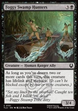 Avatar The Last Airbender 0101 Foggy Swamp Hunters