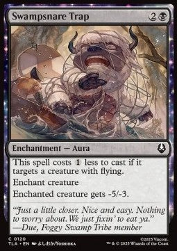 Avatar The Last Airbender 0120 Swampsnare Trap