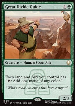 Avatar The Last Airbender 0181 Great Divide Guide