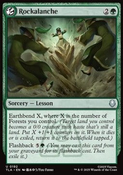 Avatar The Last Airbender 0192 Rockalanche