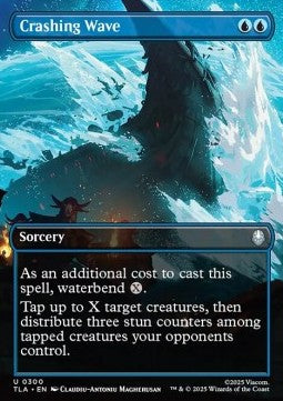Avatar The Last Airbender 0300 Crashing Wave