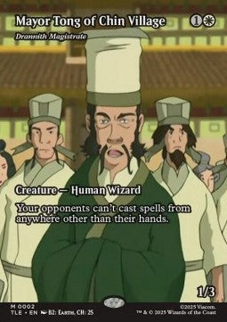 Avatar The Last Airbender Eternal 0002 Mayor Tong of Chin Village (Drannith Magistrate)(JA)