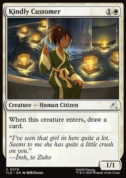 Avatar The Last Airbender Eternal 0079 Kindly Customer