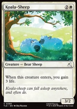 Avatar The Last Airbender Eternal 0080 Koala-Sheep