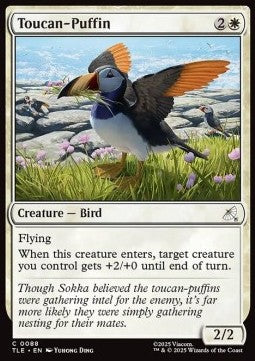 Avatar The Last Airbender Eternal 0088 Toucan-Puffin