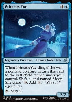 Avatar The Last Airbender Eternal 0095 Princess Yue
