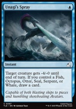 Avatar The Last Airbender Eternal 0097 Unagi's Spray
