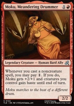 Avatar The Last Airbender Eternal 0122 Moku, Meandering Drummer