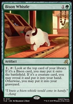 Avatar The Last Airbender Eternal 0131 Bison Whistle