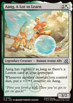 Avatar The Last Airbender Eternal 0146 Aang, A Lot to Learn