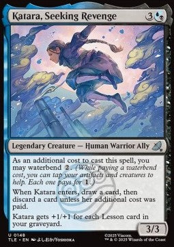 Avatar The Last Airbender Eternal 0148 Katara, Seeking Revenge