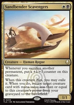 Avatar The Last Airbender 0239 Sandbender Scavengers