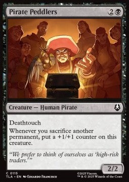 Avatar The Last Airbender 0115 Pirate Peddlers (Foil)