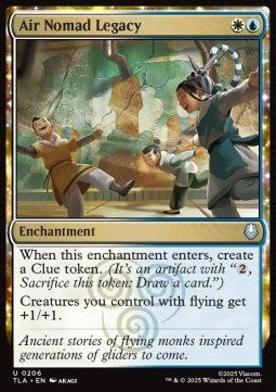 Avatar The Last Airbender 0206 Air Nomad Legacy