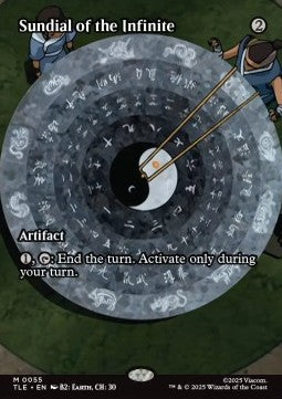 Avatar The Last Airbender Eternal 0055 Sundial of the Infinite (JA)