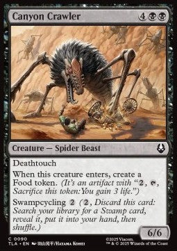 Avatar The Last Airbender 0090 Canyon Crawler