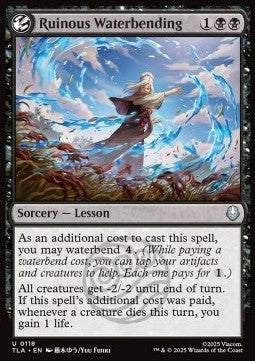 Avatar The Last Airbender 0118 Ruinous Waterbending