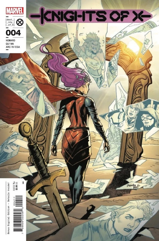 Knights of X #47 Marvel Comics (2022)